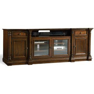 Hooker Furniture Leesburg Solid Wood Tv Stand For Tvs Up Intended For 2018 Ailiana Tv Stands For Tvs Up To 88&quot; (View 6 of 15)