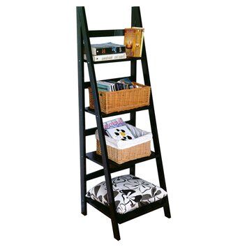 House Additions Narrow Ladder Bookcase & Reviews (View 7 of 15)