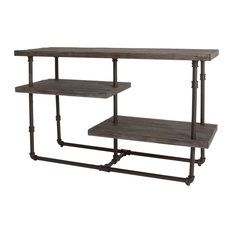 Houzz In Famous Emmett Sonoma Tv Stands With Coffee Table With Metal Frame (View 10 of 15)