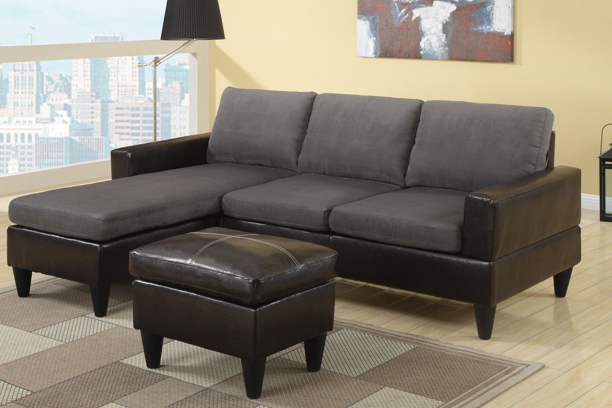 How To Place And Improve The Look Of Small Sectional Sofa Intended For Easton Small Space Sectional Futon Sofas (Photo 3 of 15)