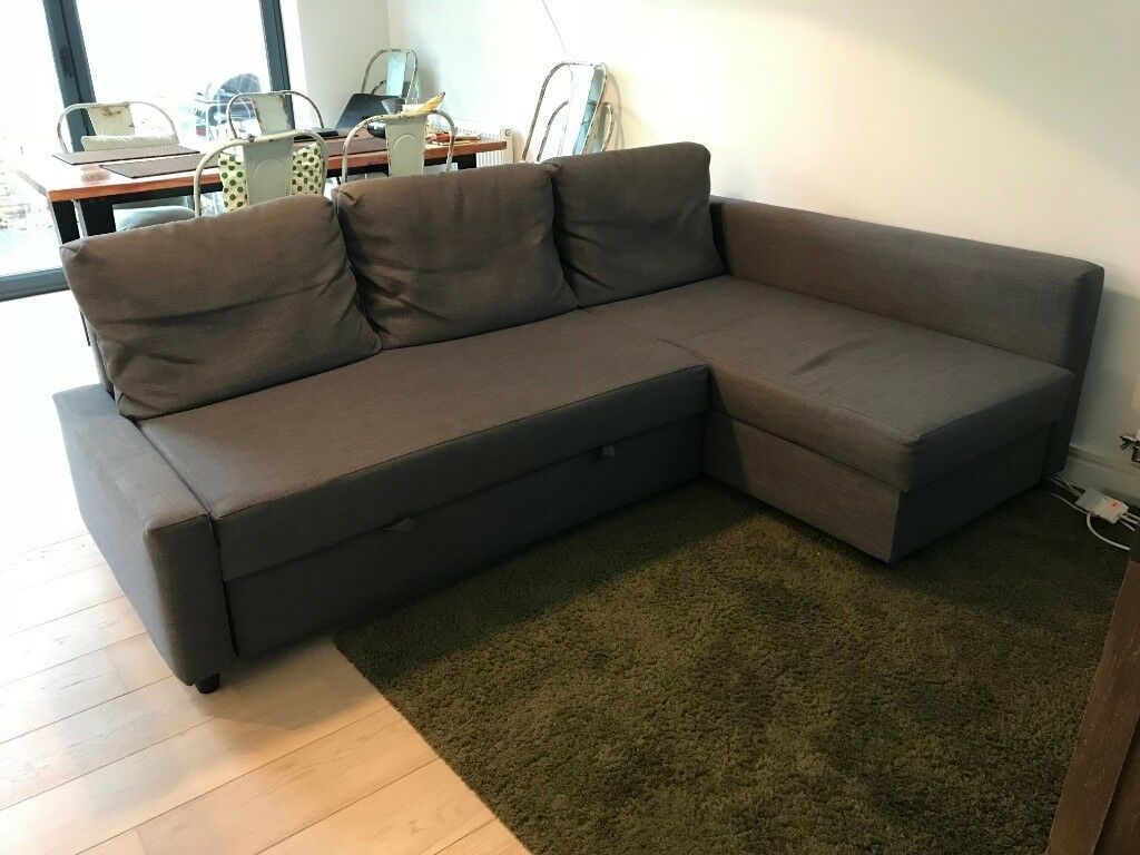 Ikea Friheten Corner Sofa Bed With Storage (View 9 of 15)