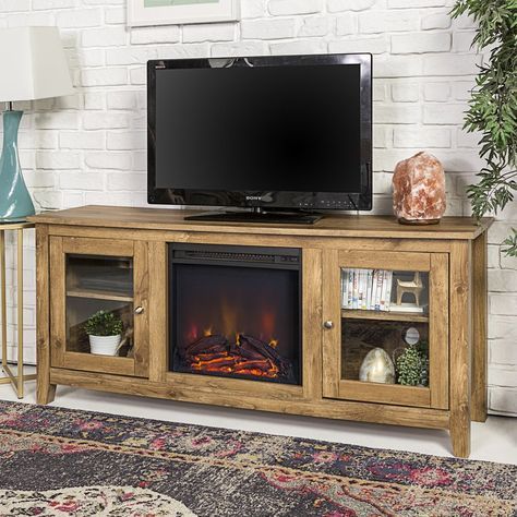 Inglenook Tv Stand For Tvs Up To 60" With Fireplace For Favorite Lorraine Tv Stands For Tvs Up To 60&quot; With Fireplace Included (View 4 of 15)