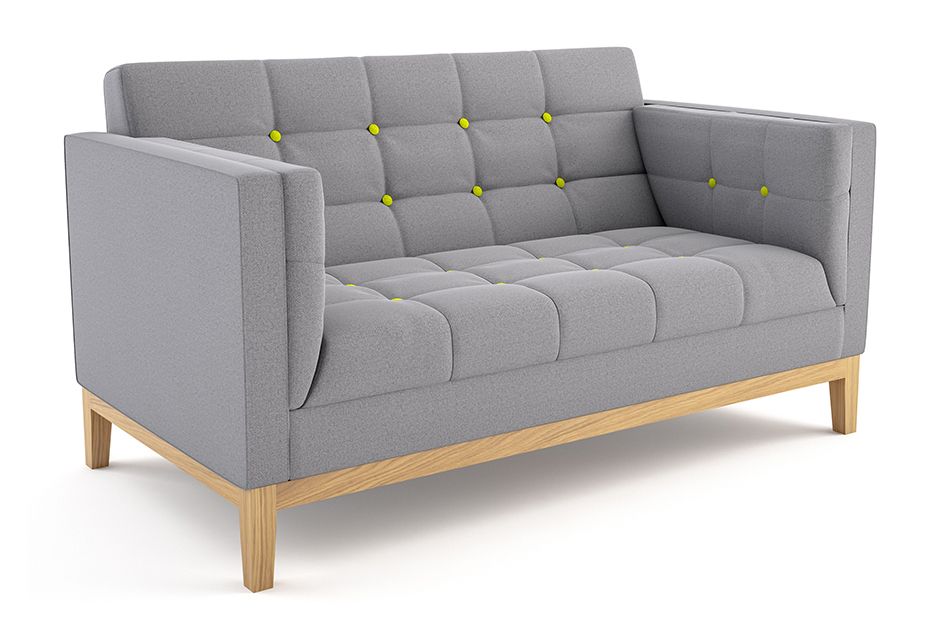 Jig Sofa Two Seater — Cobus Spaces With Symmetry Fabric Power Reclining Sofas (View 2 of 15)