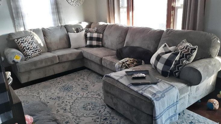 Jinllingsly 3 Piece Sectional With Chaise | Sectional, 3 Pertaining To 3pc Polyfiber Sectional Sofas (Photo 12 of 15)