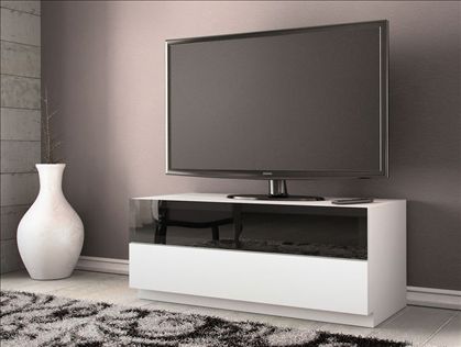 Jsp Modena Tv Credenza In White Gorgeous Media Stand – 56 For Most Current Bromley White Wide Tv Stands (View 8 of 15)