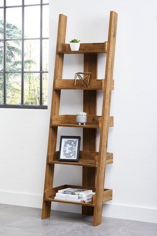 Just The Perfect Fit For A Contemporary Set Up – Our Oak With Best And Newest Tiva Oak Ladder Tv Stands (View 15 of 15)