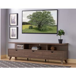 Lanie Rustic Walnut Tv Stand Throughout Well Known Rustic Tv Stands For Sale (Photo 7 of 15)