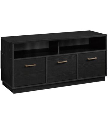 Latest Colleen Tv Stands For Tvs Up To 50" Inside Mainstays 423410 3 Door Tv Stand Console For Tvs Up To 50 (Photo 7 of 15)
