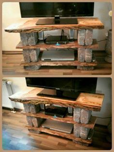 Latest Diy Convertible Tv Stands And Bookcase In 28+ Amazing Diy Tv Stand Ideas That You Can Build Right (Photo 10 of 15)
