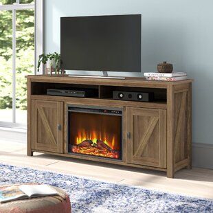 Latest Lorraine Tv Stands For Tvs Up To 60" With Fireplace Included Throughout Whittier Tv Stand For Tvs Up To 60 With Fireplace Included (View 10 of 15)