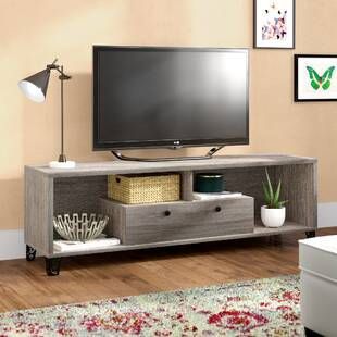 Latitude Run Frederick Tv Stand For Tvs Up To 60 Inside Famous Lorraine Tv Stands For Tvs Up To 60" (Photo 2 of 15)
