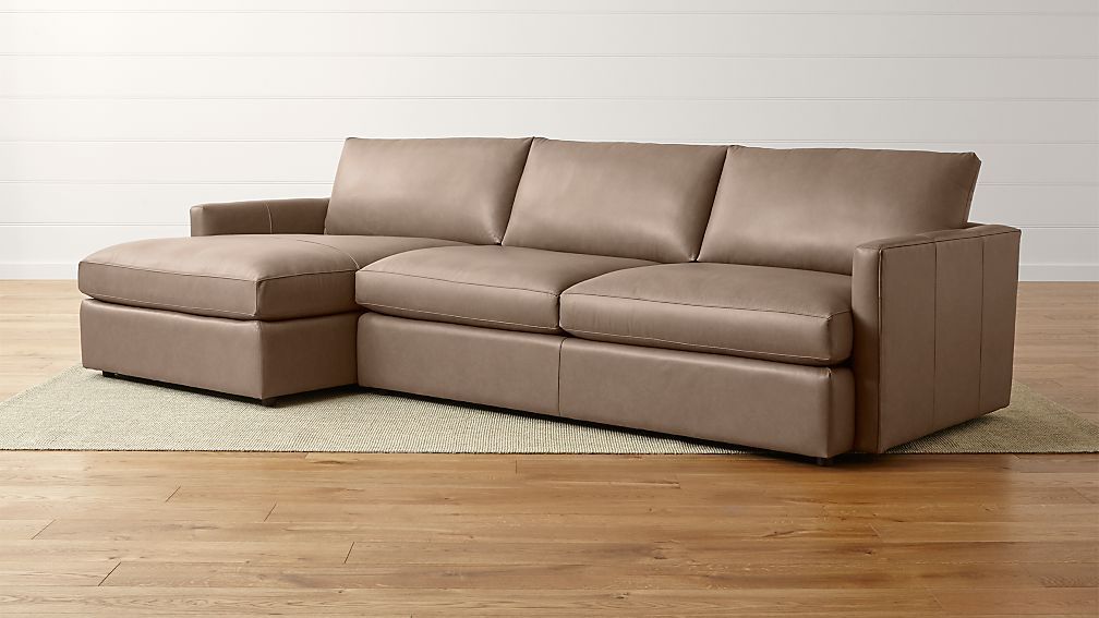 Left Sectional Sofa Sofa Design Ideas Facing Left Hand Throughout 2Pc Maddox Left Arm Facing Sectional Sofas With Chaise Brown (View 11 of 15)