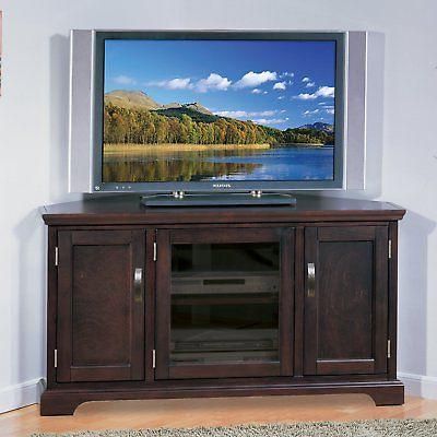 Leick Riley Holliday Corner Tv Stand With Storage, In Widely Used Camden Corner Tv Stands For Tvs Up To 50" (View 4 of 15)