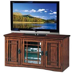 Leick Riley Holliday Mission Tall Tv Stand, 50 Inch, Regarding Newest 60" Corner Tv Stands Washed Oak (View 13 of 15)