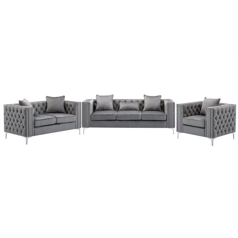 Living Room Sets: Sofa Sets With Couch And Loveseat With 2pc Maddox Right Arm Facing Sectional Sofas With Cuddler Brown (View 11 of 15)