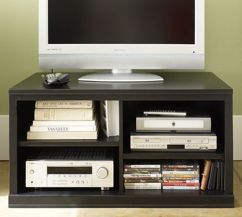 Logan Small Tv Stand – Pottery Barn, $399.99 – $699.00 Within Popular Logan Tv Stands (Photo 9 of 15)