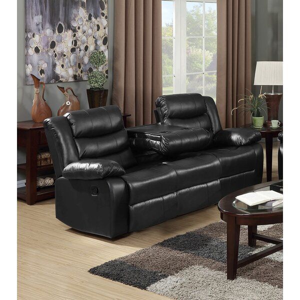 Magnolia Home 38'' Pillow Top Arm Reclining Sofa & Reviews With Magnolia Sectional Sofas With Pillows (Photo 2 of 15)
