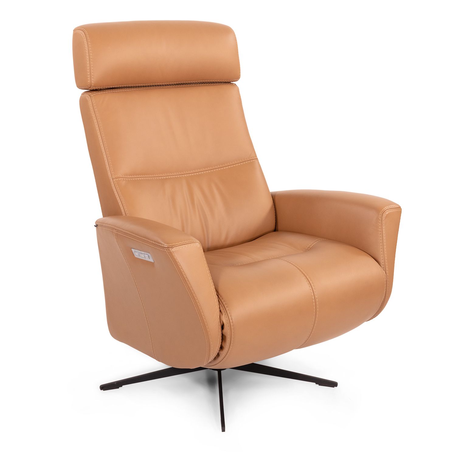 Magnus Power Recliner With Magnus Brown Power Reclining Sofas (View 10 of 15)