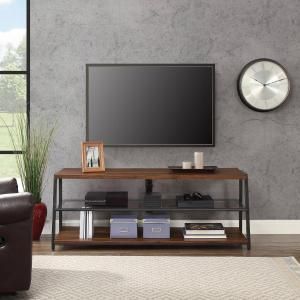 Mainstays Arris 3 In 1 Tv Stand For Televisions Up To 70 In Most Current Mainstays Arris 3 In 1 Tv Stands In Canyon Walnut Finish (View 6 of 15)