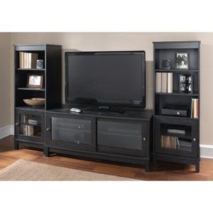 Mainstays Entertainment Center Bundle For Tvs Up To 55 Inside Most Popular Mainstays Parsons Tv Stands With Multiple Finishes (View 8 of 15)