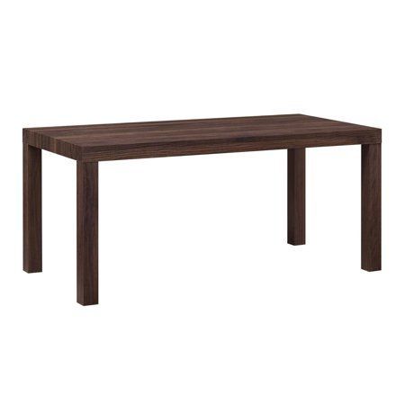 Mainstays Parsons Coffee Table, Lightweight, Multiple Pertaining To Most Current Mainstays Parsons Tv Stands With Multiple Finishes (Photo 15 of 15)