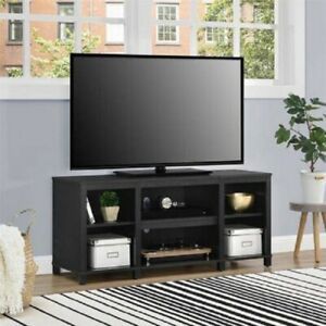 Mainstays Parsons Cubby Tv Stand, For Tvs Up To 50 Inch With Regard To Recent Glass Shelves Tv Stands For Tvs Up To 50&quot; (View 10 of 15)