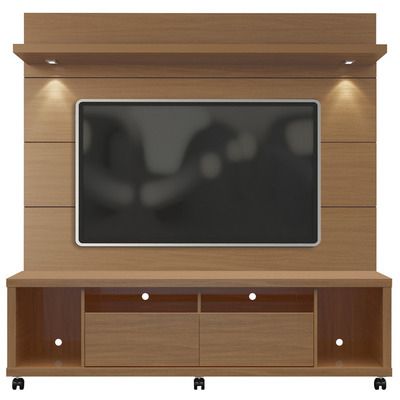 Manhattan Comfort, 2 1545482254, Tv Stands Entertainment Intended For Latest Polar Led Tv Stands (View 2 of 15)