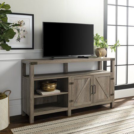 Manor Park Modern Farmhouse Tv Stand For Tvs Up To 65 For Famous Delphi Grey Tv Stands (View 1 of 15)