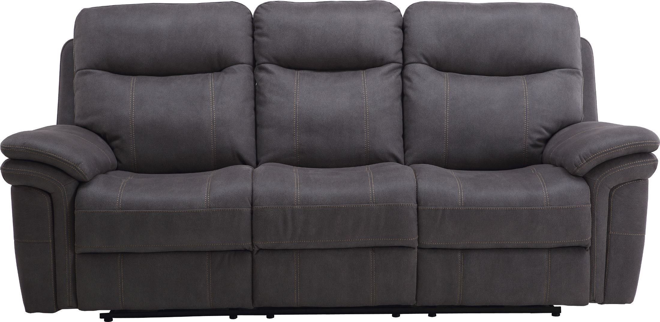 Mason Carbon Dual Power Reclining Sofa From Parker Living In Dual Power Reclining Sofas (View 13 of 15)