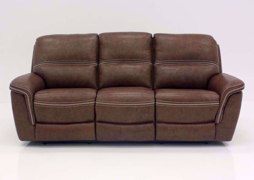 Mason Leather Power Reclining Sofa – Brown With Regard To Expedition Brown Power Reclining Sofas (View 15 of 15)