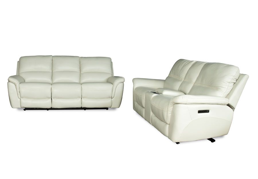 Mason Leather Reclining Sofa With Power Headrest And Throughout Magnus Brown Power Reclining Sofas (View 12 of 15)