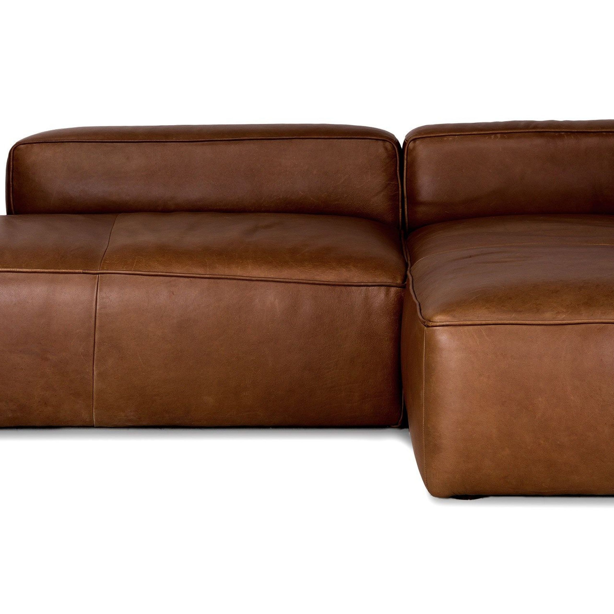 Mello Taos Brown Right Sectional | Mid Century Modern Sofa Pertaining To Florence Mid Century Modern Right Sectional Sofas (View 15 of 15)