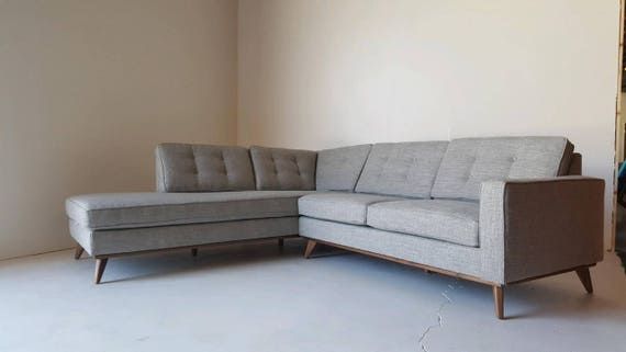 Mid Century Modern Sectional Chaise Sofa With Alani Mid Century Modern Sectional Sofas With Chaise (View 10 of 15)