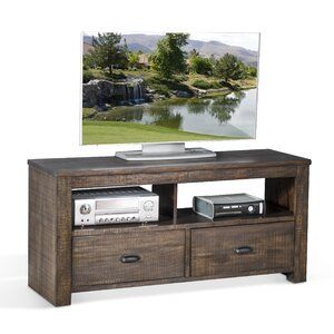 Millwood Pines Lulu Solid Wood Tv Stand For Tvs Up To 88 Regarding 2017 Ailiana Tv Stands For Tvs Up To 88&quot; (View 13 of 15)