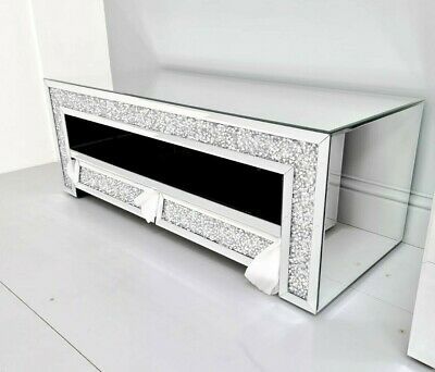 Mirrored Tv Stand  (View 12 of 15)