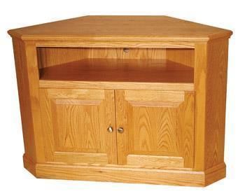 Mission Widescreen Corner Tv Stand From Dutchcrafters Throughout 2017 Orsen Wide Tv Stands (View 11 of 15)