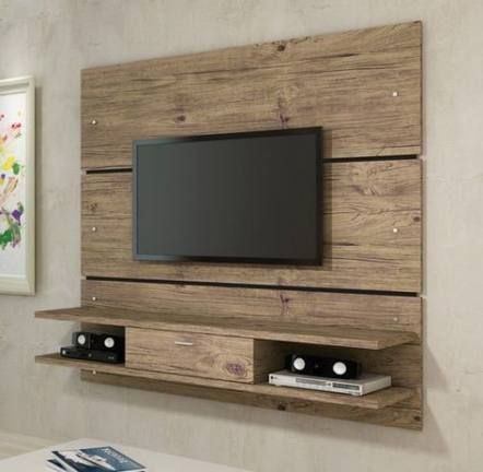Modern For Latest Floating Tv Shelf Wall Mounted Storage Shelf Modern Tv Stands (Photo 9 of 15)