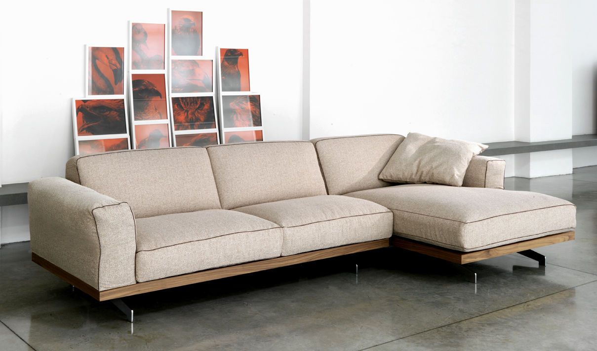 Modern Mid Century Modern Sectional Sofa Concept – Modern With Florence Mid Century Modern Velvet Right Sectional Sofas (View 8 of 15)