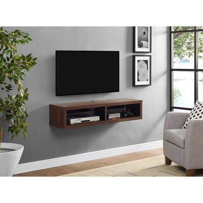 Modica Floating Tv Stand For Tvs Up To 50 Inches Pertaining To Newest Aaliyah Floating Tv Stands For Tvs Up To 50&quot; (View 2 of 15)