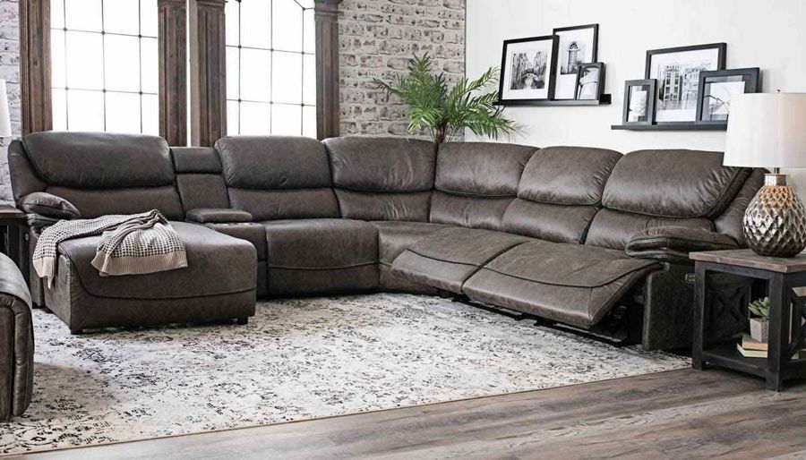 Modular Furniture – Living Room | Home Zone Furniture For Pacifica Gray Power Reclining Sofas (View 2 of 15)