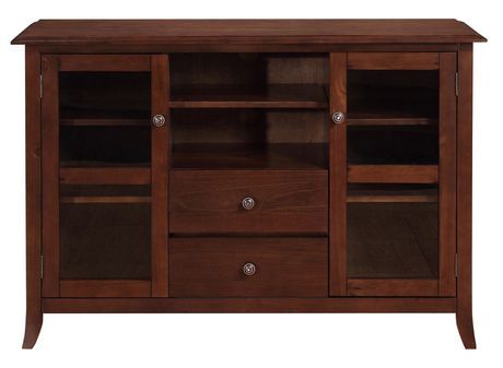 Most Current Carbon Wide Tv Stands For Collins 54 Inches Wide X 36 Inches High Tall Tv Stand In (Photo 12 of 15)