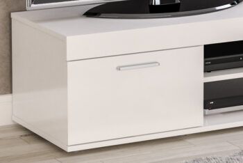 Most Current Edgeware Small Tv Stands In Edgeware Small Tv Unit White – Niture Uk (View 5 of 14)
