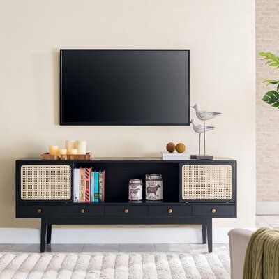 Most Current Grandstaff Tv Stands For Tvs Up To 78" For Dwight Tv Stand For Tvs Up To 78 Inches (View 4 of 15)