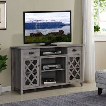 Most Current Hal Tv Stands For Tvs Up To 60&quot; With Carter Tv Stand For Tvs Up To 60" With Fireplace Included (View 15 of 15)