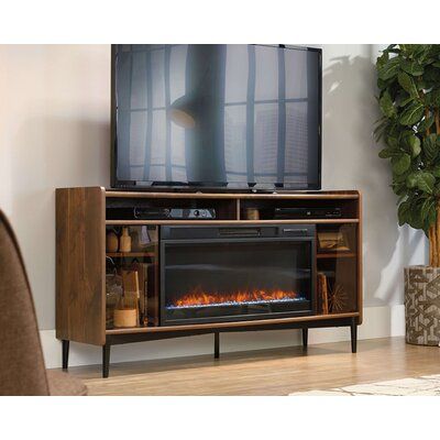 Most Current Lorraine Tv Stands For Tvs Up To 60&quot; With Fireplace Included With 17 Stories Bhavesh Tv Stand For Tvs Up To 60" With (View 5 of 15)