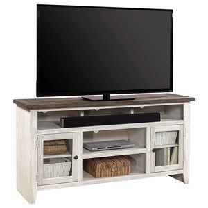 Most Current Urban Rustic Tv Stands With Regard To Aspenhome Urban Farmhouse 72" Entertainment Console With (View 7 of 15)