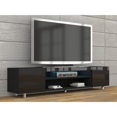 Most Popular Adalberto Tv Stands For Tvs Up To 78" Intended For Orren Ellis Geertruidenberg Tv Stand For Tvs Up To  (View 11 of 15)