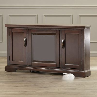 Most Popular Alexandria Corner Tv Stands For Tvs Up To 48&quot; Mahogany Intended For Pin On New Tv Stand (View 9 of 15)