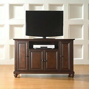 Most Popular Alexandria Corner Tv Stands For Tvs Up To 48&quot; Mahogany Pertaining To Crosley Furniturecrosley Furniture Cambridge 48 Inch Tv (View 3 of 15)
