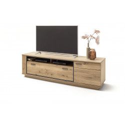 Most Popular Canyon Oak Tv Stands Throughout Modern High Gloss Tv Stands Uk  Sena Home Furniture ( (View 3 of 15)